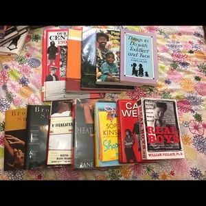 Lot of 35 books great library book haul bookshelf